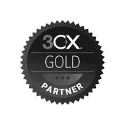 Logo 3CX Gold Partner