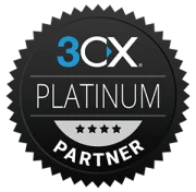 Logo 3CX Gold Partner